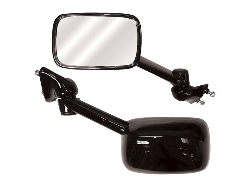 BIKE IT Left Hand Kawasaki Mirror - #K004L click to zoom image