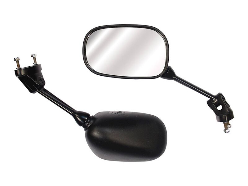 BIKE IT Left Hand Kawasaki Mirror - #K005L click to zoom image