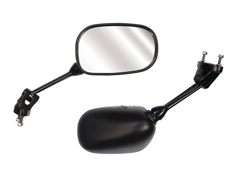 BIKE IT Right Hand Kawasaki Mirror - #K005R click to zoom image