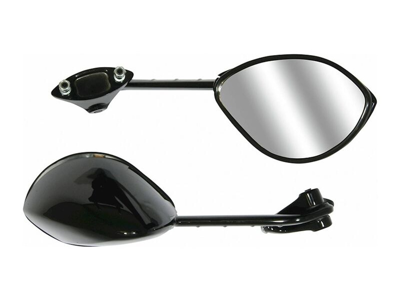 BIKE IT Right Hand Kawasaki Mirror - #K006R click to zoom image