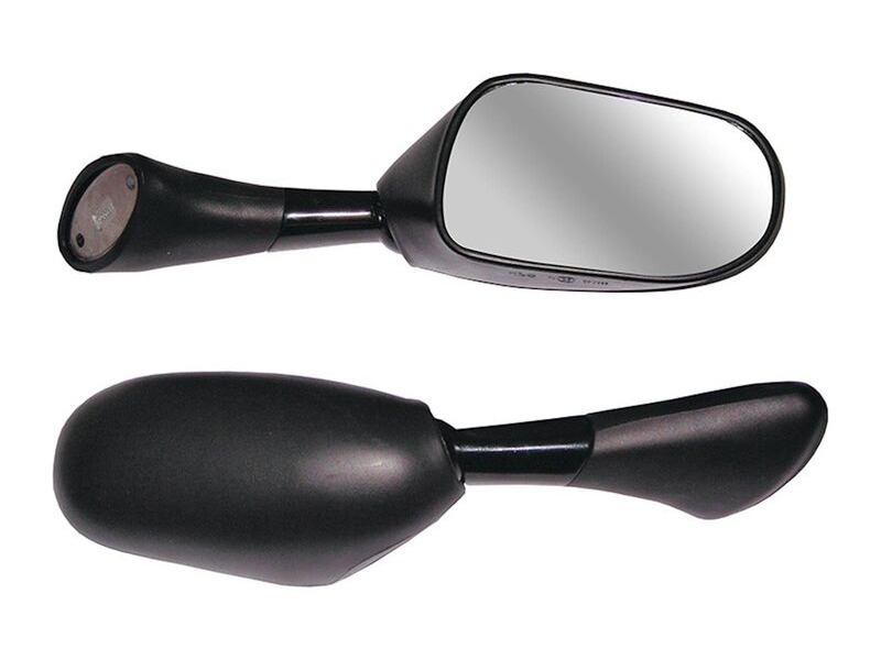 BIKE IT Right Hand Kawasaki Mirror - #K010R click to zoom image