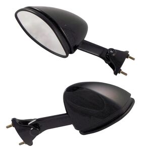 BIKE IT Left Hand Kawasaki Mirror - #K011L 