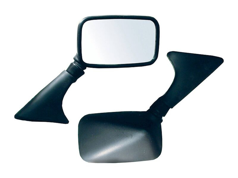 BIKE IT Right Hand Kawasaki Mirror - #KGPZR click to zoom image