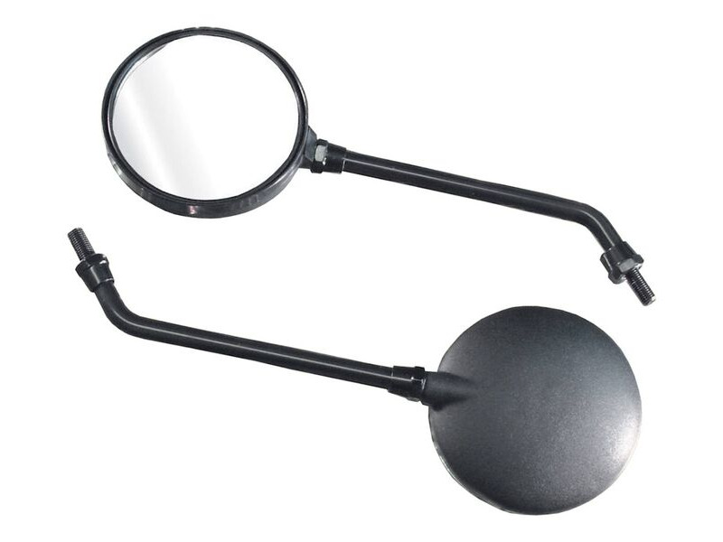 BIKE IT Dual Sided Kawasaki Mirror - #KZBLK click to zoom image