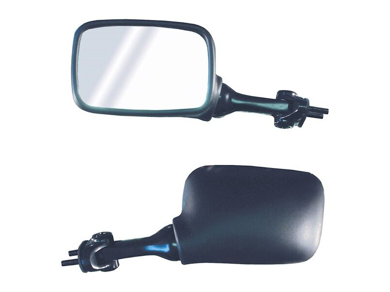 BIKE IT Left Hand Kawasaki Mirror - #KZX7L click to zoom image