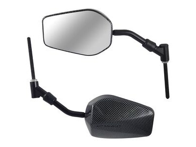 BIKE IT Left Hand Piaggio Mirror - #P002L