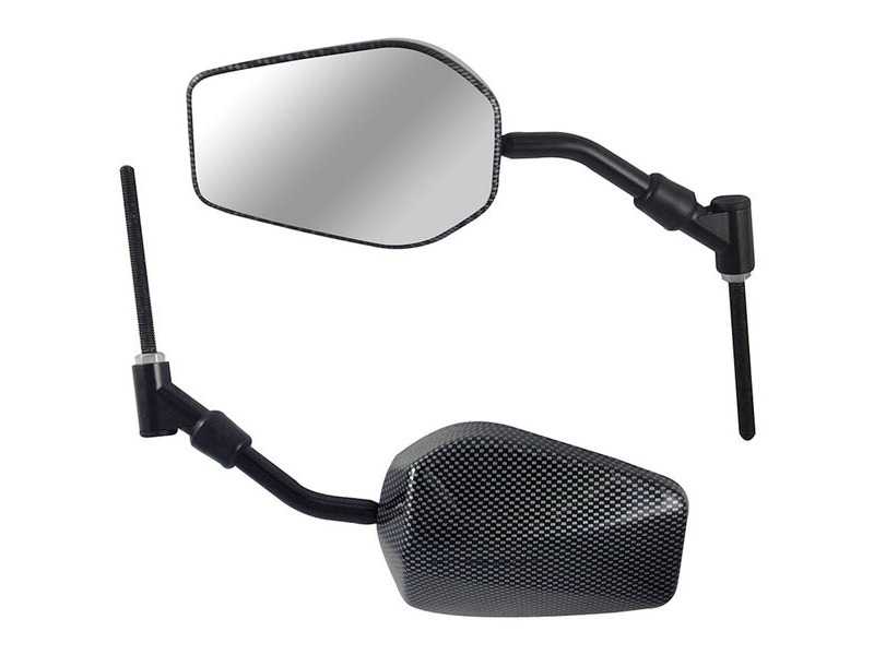 BIKE IT Left Hand Piaggio Mirror - #P002L click to zoom image