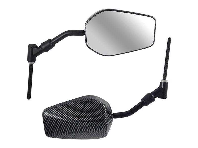 BIKE IT Right Hand Piaggio Mirror - #P002R click to zoom image