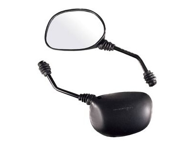 BIKE IT Left Hand Piaggio Mirror - #PNRGL