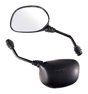 BIKE IT Left Hand Piaggio Mirror - #PNRGL 