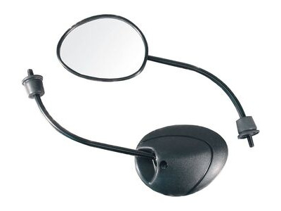 BIKE IT Left Hand Piaggio Mirror - #PZIPL