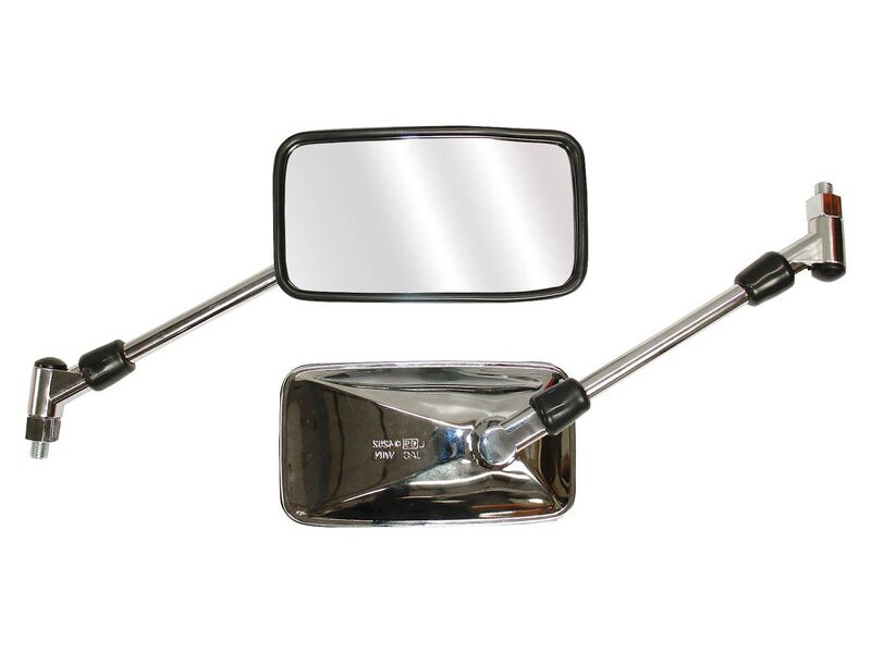 BIKE IT Right Hand Suzuki Mirror - #S004R click to zoom image