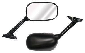 BIKE IT Left Hand Suzuki Mirror - #S007L 