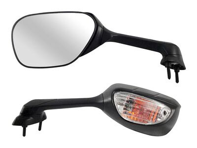 BIKE IT Left Hand Suzuki Mirror - #S015L