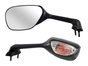 BIKE IT Left Hand Suzuki Mirror - #S015L 