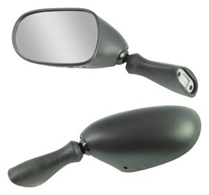 BIKE IT Left Hand Suzuki Mirror - #SGSX7L 