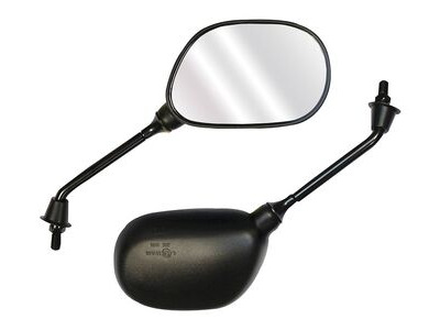 BIKE IT Source Universal Mirrors With 10mm Thread - #U016