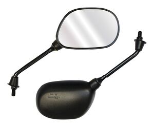 BIKE IT Source Universal Mirrors With 10mm Thread - #U016 