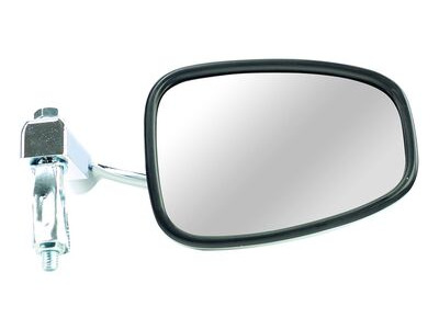 BIKE IT Chrome Bar End Mirror