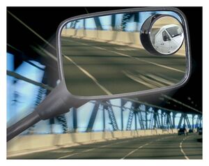 BIKE IT Universal Blind Spot Mirrors click to zoom image