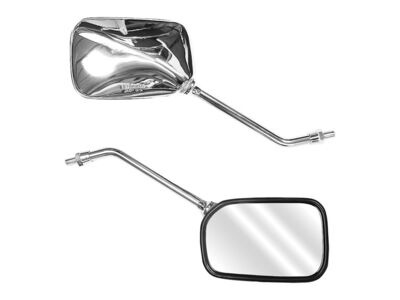 BIKE IT Classic Custom Universal Mirrors With 10mm Thread - #UCC10