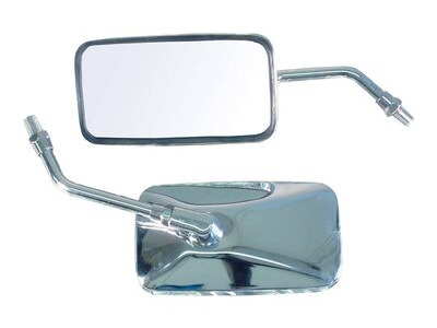 BIKE IT Custom Cruiser Right Hand Universal Mirror With 10mm Thread