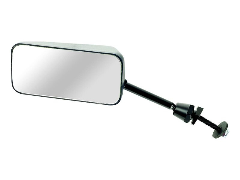 BIKE IT Short Black Universal F1 Mirrors click to zoom image