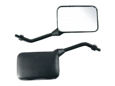 BIKE IT GP Sports Short Universal Mirrors With 10mm Thread