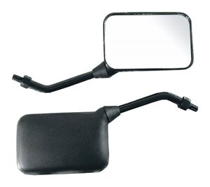 BIKE IT GP Sports Short Universal Mirrors With 10mm Thread 