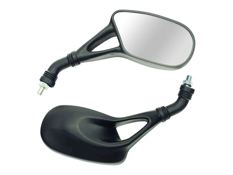 BIKE IT Pair Of Yamaha Mirrors With 8mm Thread - #YAERO8 click to zoom image