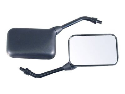 BIKE IT Pair Of GP Sport Long Yamah Mirrors - #YGPLNG