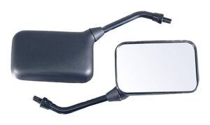 BIKE IT Pair Of GP Sport Long Yamah Mirrors - #YGPLNG 