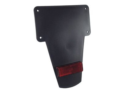 BIKE IT Mudflap With Reflector