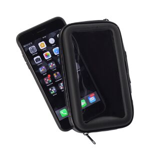 BIKE IT Bar-Mount Smartphone Holder Medium 150X85X25Mm (ID) 160X100X30Mm (OD) click to zoom image