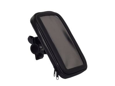 BIKE IT Bar-Mount Smartphone Holder Large 168X92X25Mm (ID) 183X110X30Mm (OD)