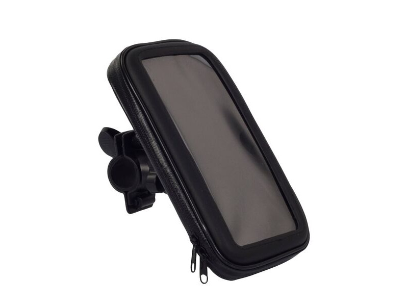 BIKE IT Bar-Mount Smartphone Holder Large 168X92X25Mm (ID) 183X110X30Mm (OD) click to zoom image