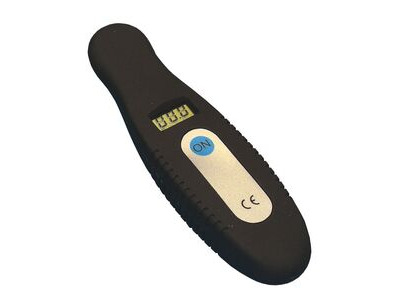 BIKE IT Premium Digital Tyre Pressure Gauge