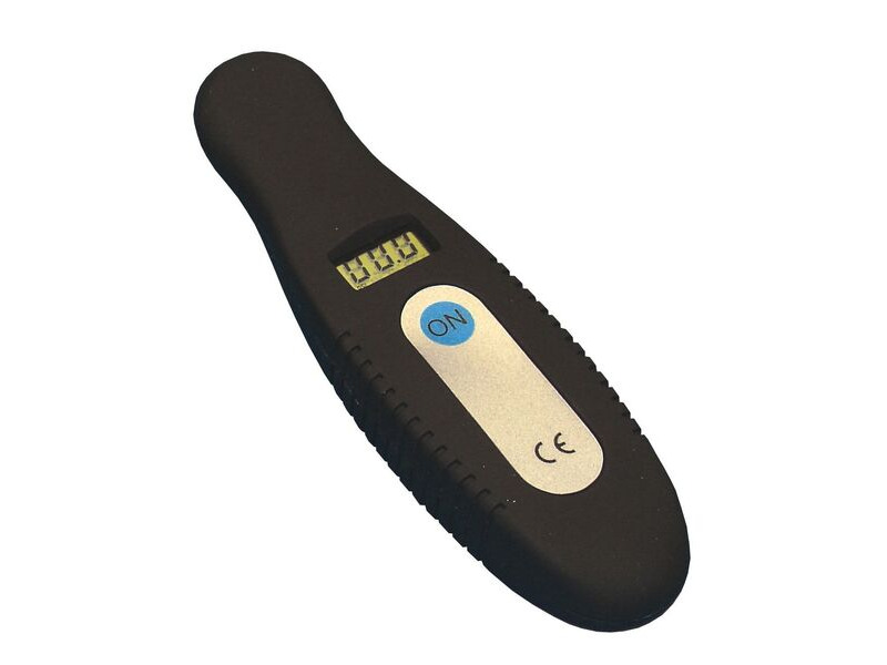 BIKE IT Premium Digital Tyre Pressure Gauge click to zoom image