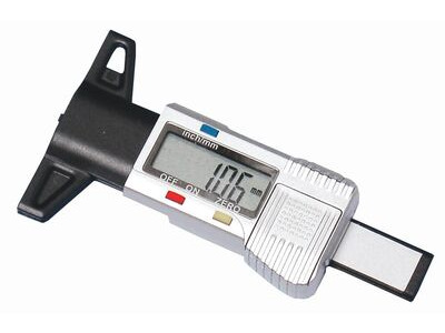 BIKE IT Tyre Tread Depth Gauge