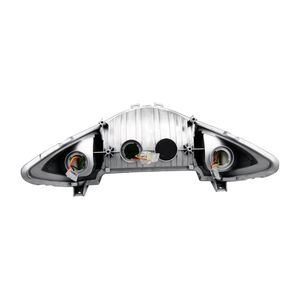 BIKE IT LED Rear Tail Light With Clear Lens And Integral Indicators - #H039 click to zoom image