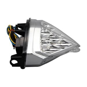 BIKE IT LED Rear Tail Light With Clear Lens And Integral Indicators - #H111 click to zoom image