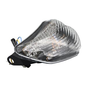 BIKE IT LED Rear Tail Light With Clear Lens And Integral Indicators - #S060 click to zoom image