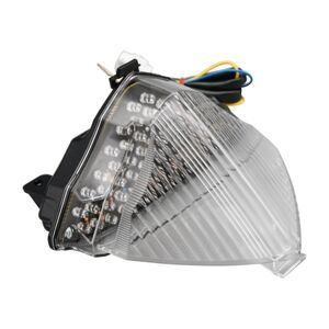 BIKE IT LED Rear Tail Light With Clear Lens And Integral Indicators - #Y071 click to zoom image