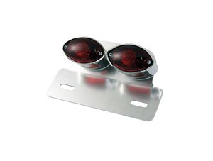 BIKE IT Twin Cateye Universal Rear Light 