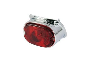 BIKE IT Custom Chrome Universal Rear Light 