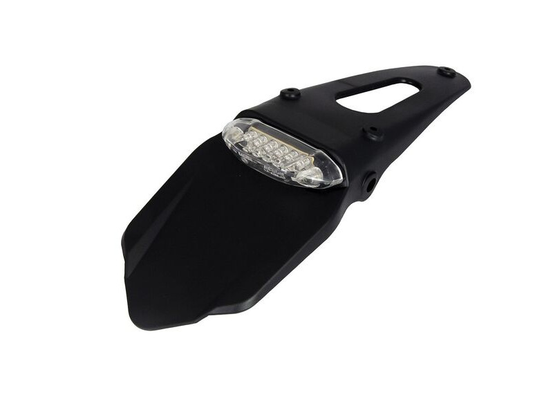 BIKE IT LED Spoiler Rear Light With Clear Lens click to zoom image