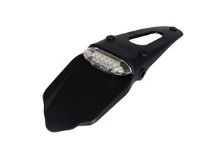 BIKE IT LED Spoiler Rear Light With Clear Lens 