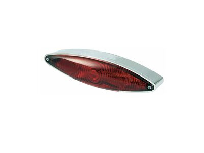 BIKE IT Street Universal Rear/Brake Light With Number Plate Illumination