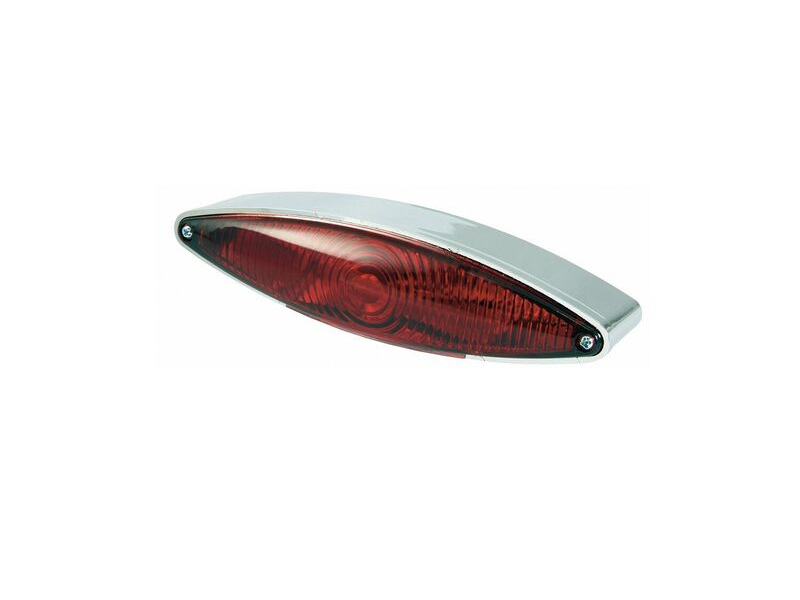 BIKE IT Street Universal Rear/Brake Light With Number Plate Illumination click to zoom image