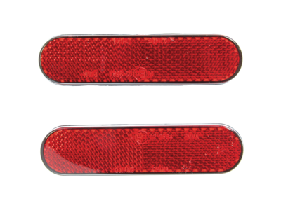 BIKE IT Red Reflector Kit